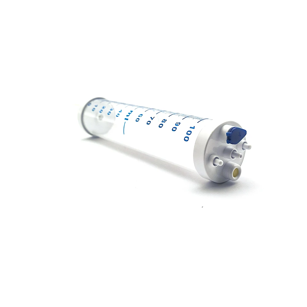 100ml  Pediatric Single Use Iv Set Sterile Double Spike Filter PVC Micro Dropper Disposable Infusion Set with Burette