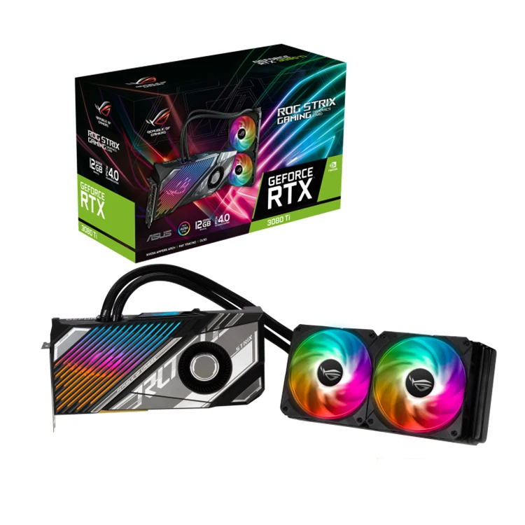 Source ASUS NVIDIA ROG-STRIX-LC-RTX3080TI-12G-GAMING GDDR6X LHR