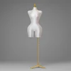 Blanco con base triangular