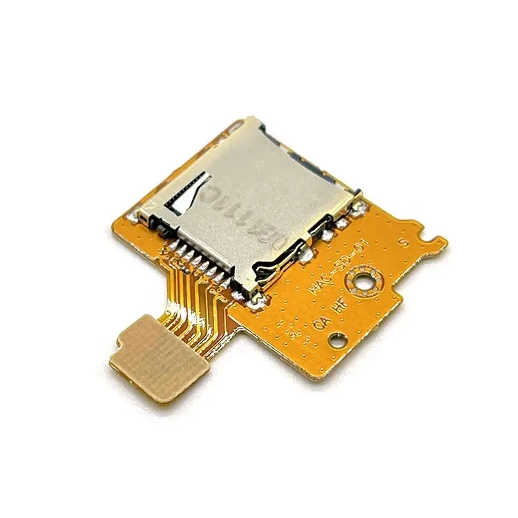 SD TF Memory Card Slot Socket for NS Micro SD Card Reader Board for Nintendo Switch