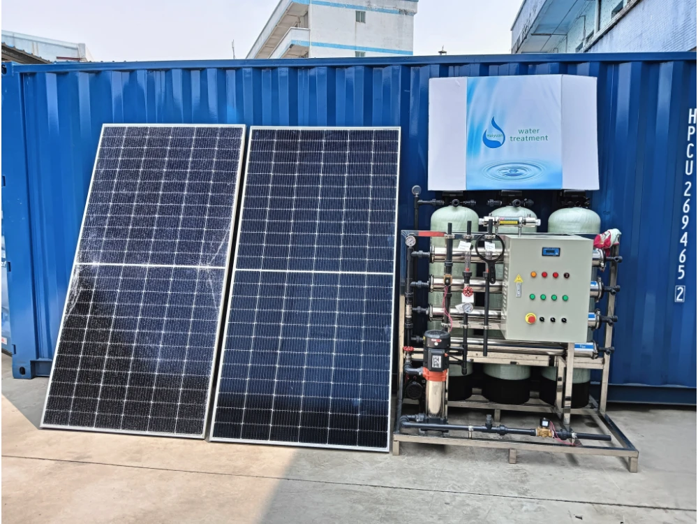 Solar Seawater Desalination Ro System Reverse Osmosis System Unit ...