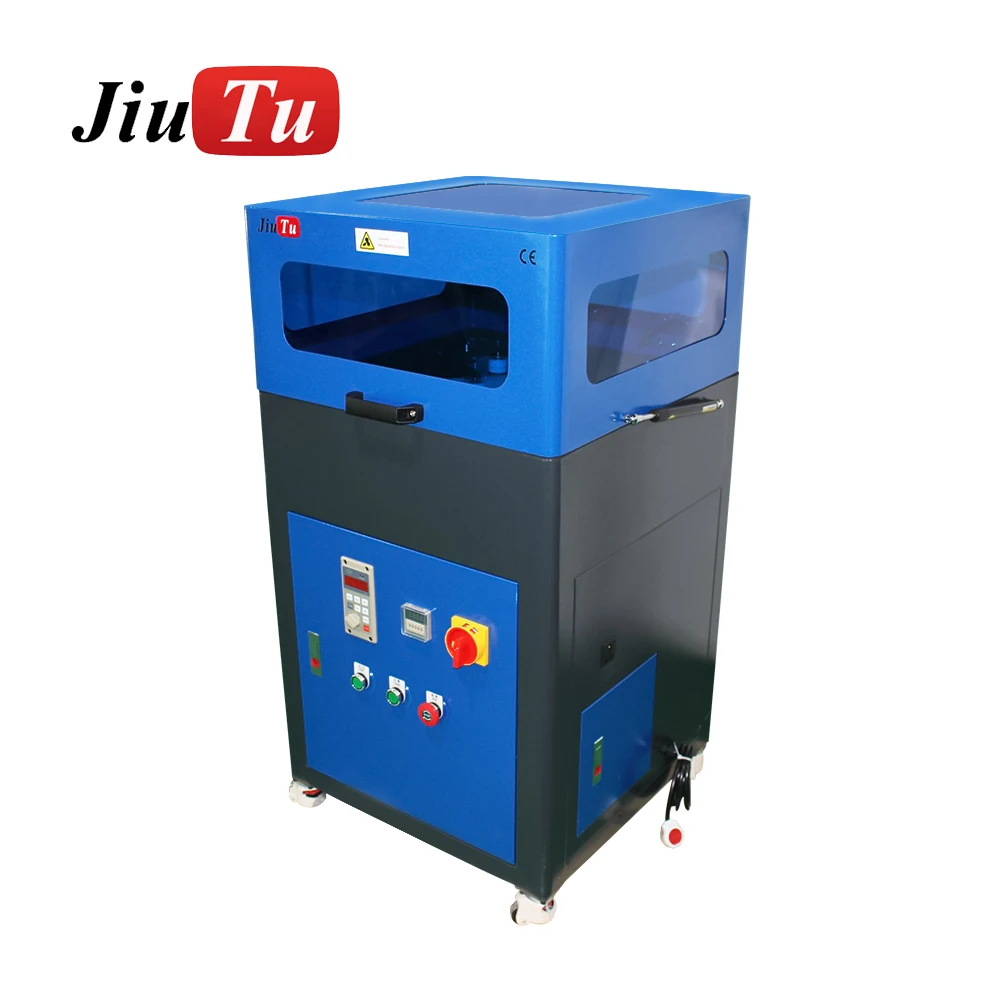 Front/back Glass Scratches Removal Iphone Screen Polishing Machine For