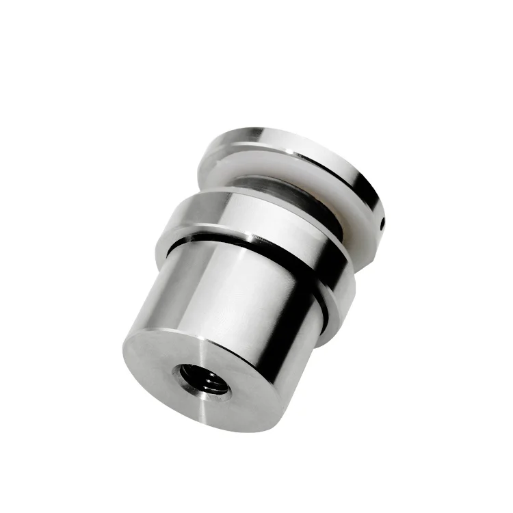 stainless steel frameless bracket grip glass holder mounted standoff adjustable glass standoff stairs