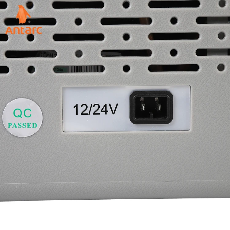 Outdoor Camping Refrigerator In-vehicle 12v Travel Portable Freezer  42L Compressor Mini Car Fridge_3