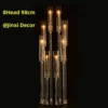 8 Head 98cm