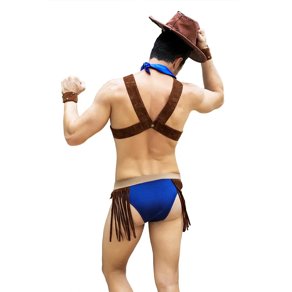 Sexy Cowboy Costume for Men