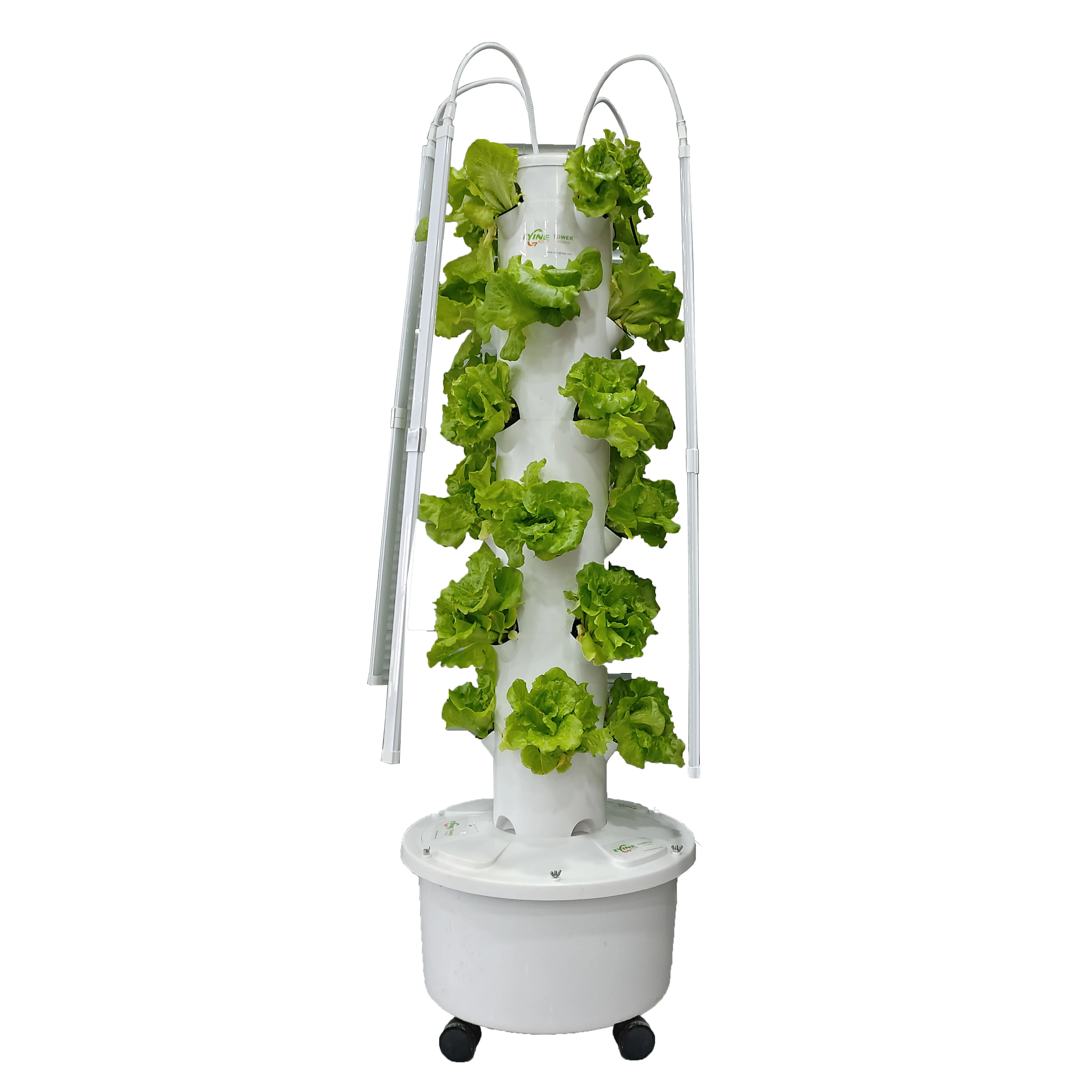 Lyine 2023 Vertical Farming Tower Hydroponic System Vertical Aeroponic ...