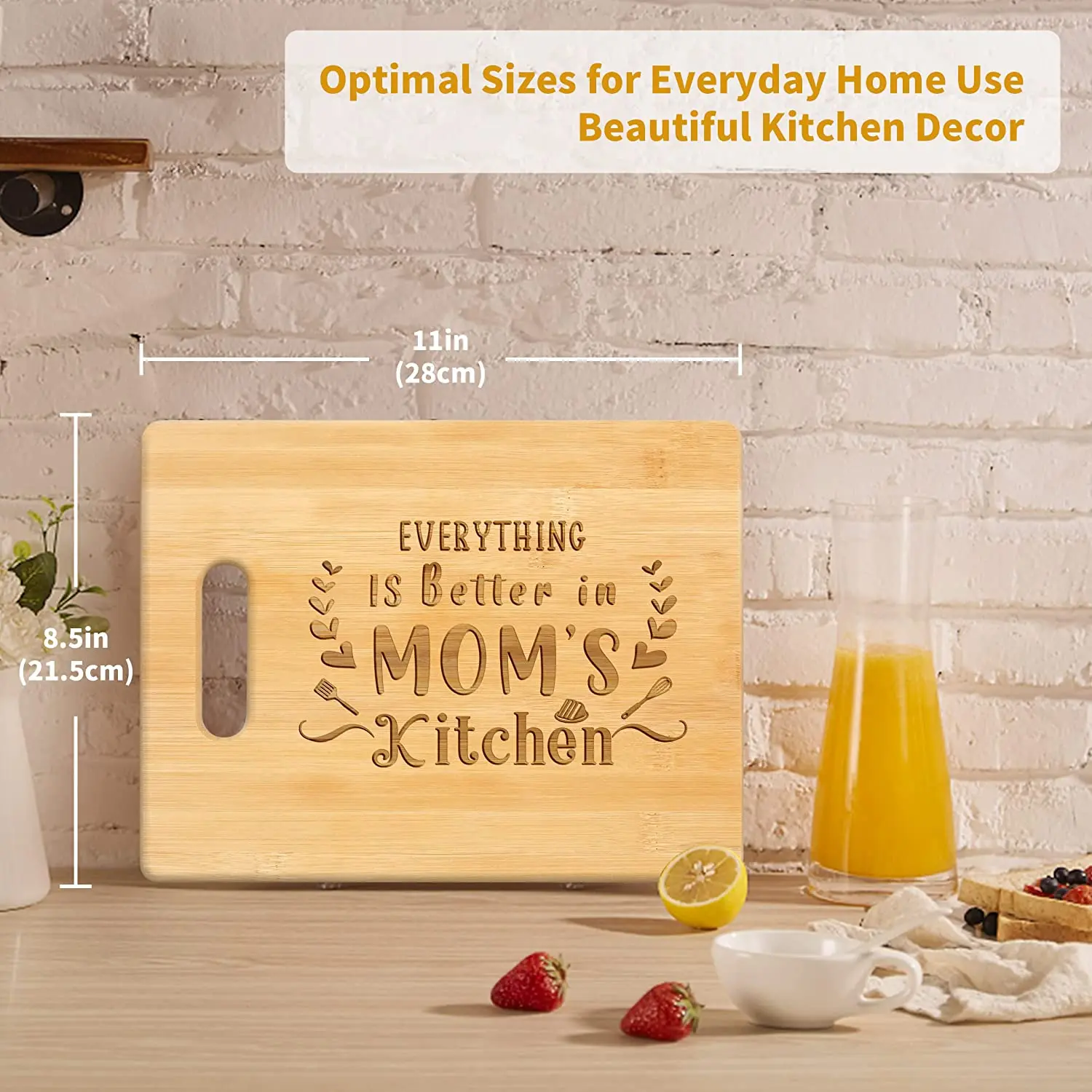 product personalized engraved bamboo mothers day gifts mom birthday gifts sets custom kitchen cutting board-3