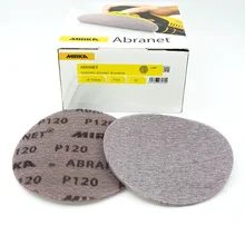 Original mesh abrasive disc sand disc mirka 150mm 125mm Dust-free mirka abranet