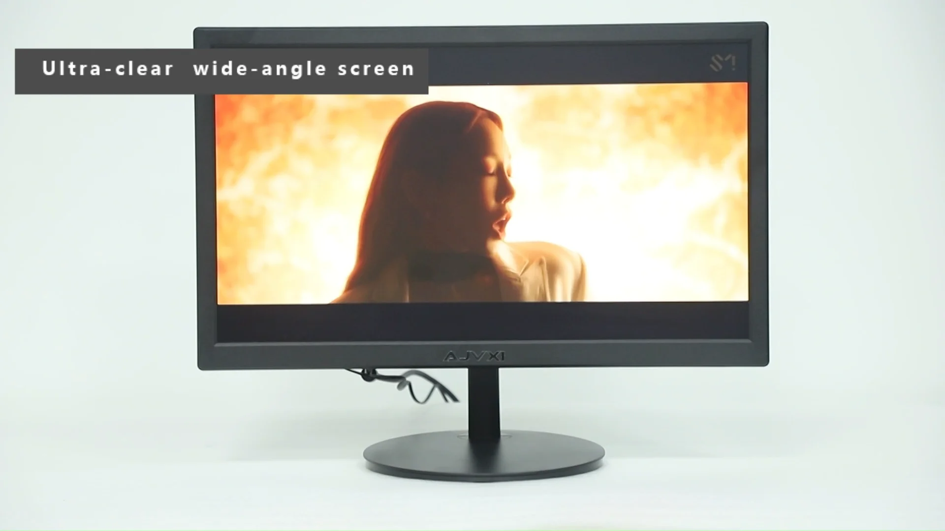 ADPOP Moniteur De Jeu D'Ordinateur 27 Pouces Panneau IPS FHD 1080P 75Hz