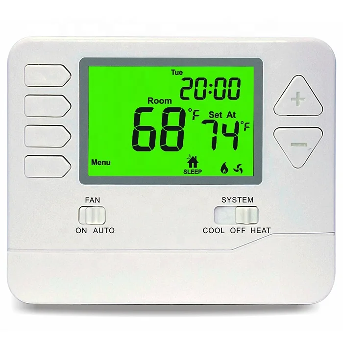 Aire Acondicionado Termostato Programable Para Calefaccion HVAC