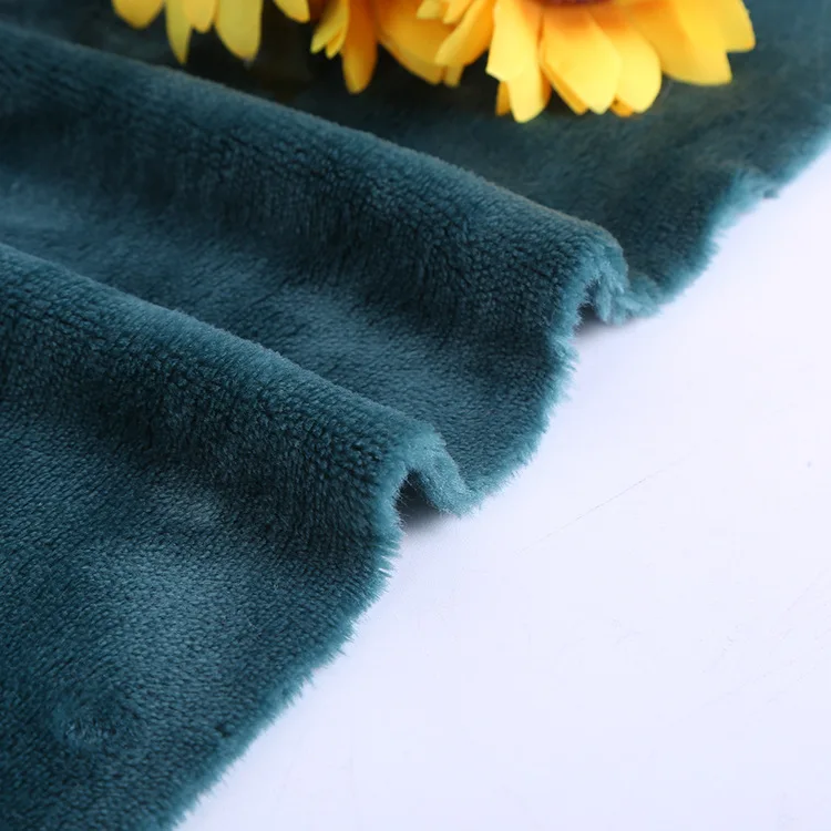 Двусторонняя фланелевая ткань пижамные ткани для детской одежды одеяло домашнего обслуживания