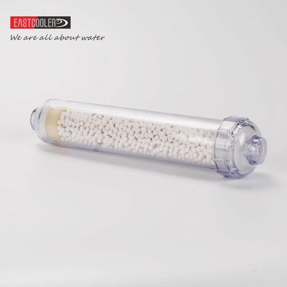 Transparent Refill Inline Filter Housing for Water Purifier