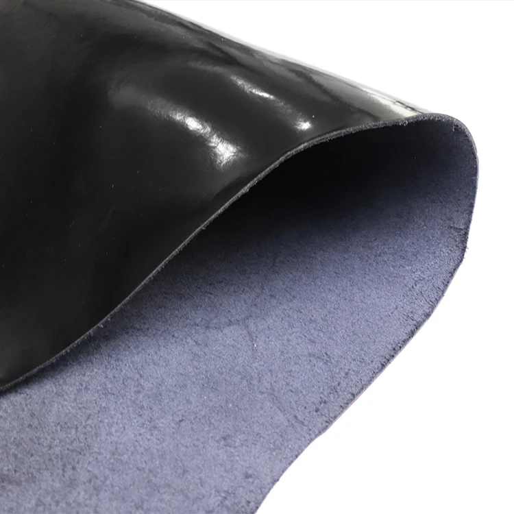 Hot Selling Mirror Microfiber Faux Leather Eco-Friendly PU Synthetic Leather Fabric Waterproof for  Shoes Upper