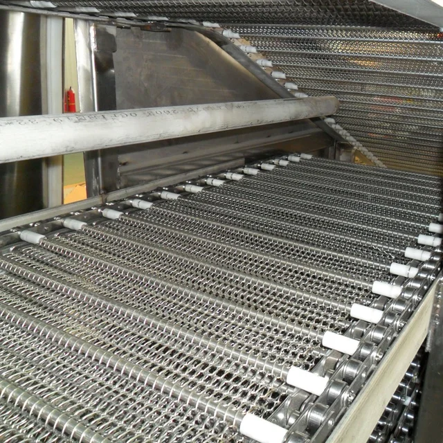 Original Factory SS304 Instant Noodle Production Line Mesh Belt 6