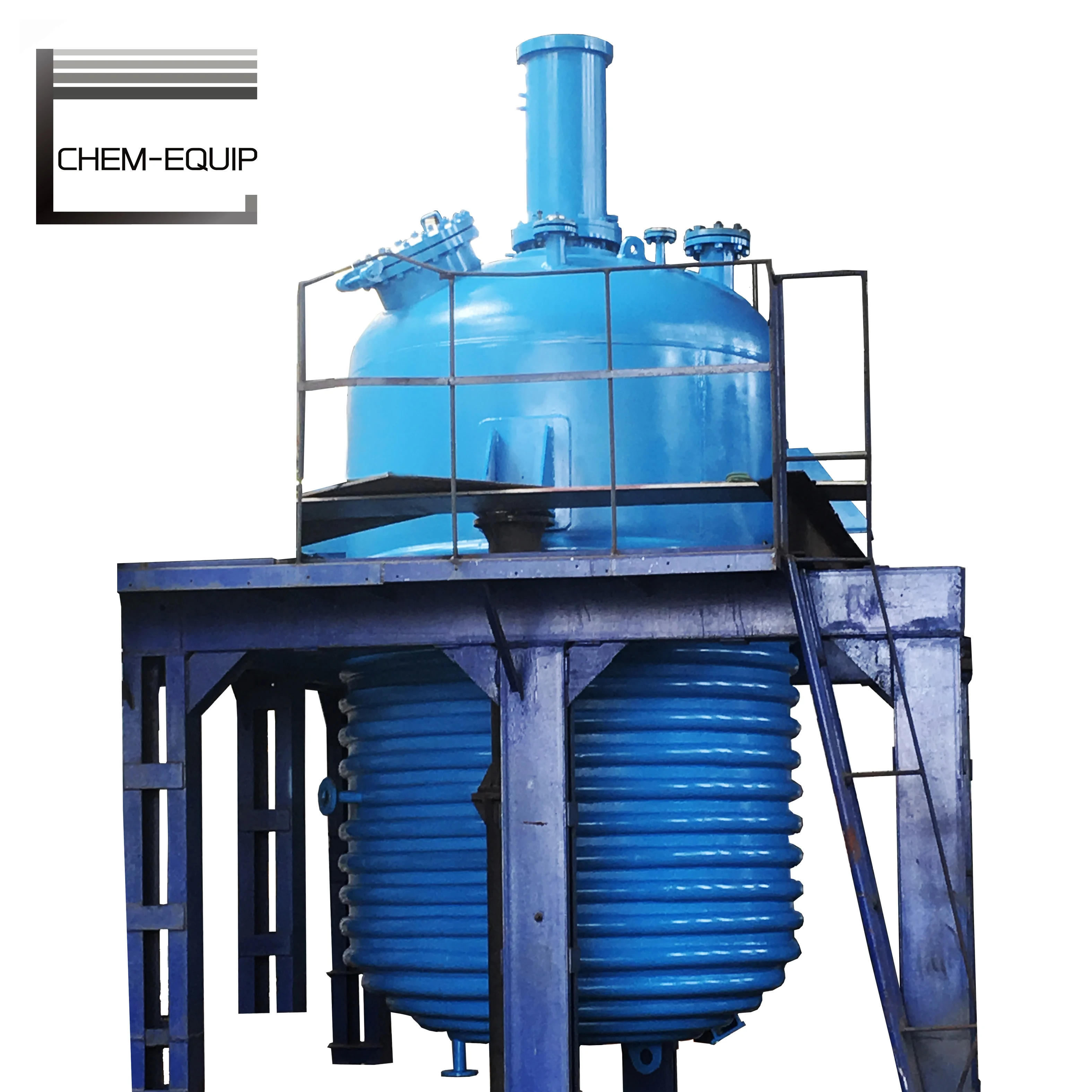 5000L Industrial Batch Emulsion Polymerization Prepolymerization Reactor