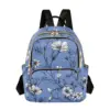 Dusty Blue Floral Sketch