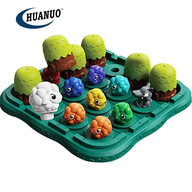 Upgrade Memory Match Brain Teaser Logical the Sheep Defense Children's Logic Educational Maze Games Toys for Kids Toys and Games