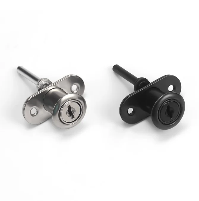 Alibaba.com: Meta Front Triple Drawer Chain Lock, Square Cabinet Lock ...