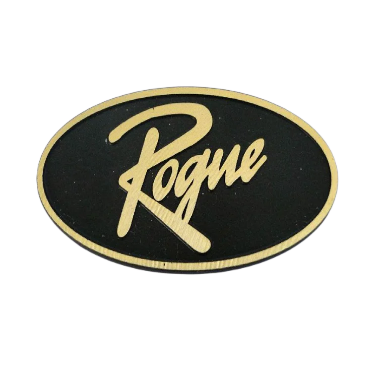 Custom Equipment Metal Label 3d Embossed Metal Sticker Stainless Steel Nameplate Etching for Machine