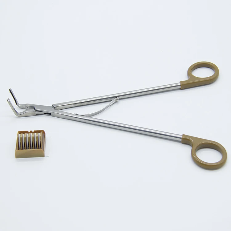 Surgical Instruments Reusable Hemo Clip Applicator for Oepn Surgery