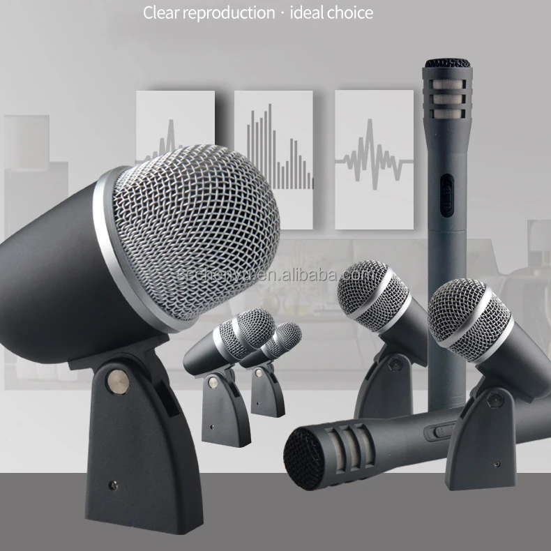 High Quality Drum Microphone Set Buy Drum Microphone Set Professional