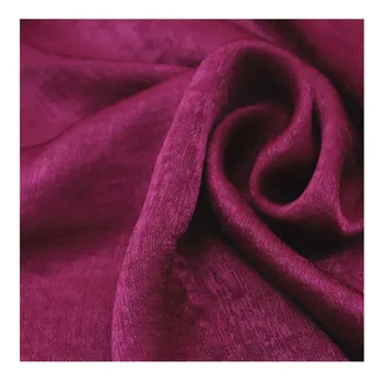 free sample shiny chiffon velvet imitation silk fabrics for dresses