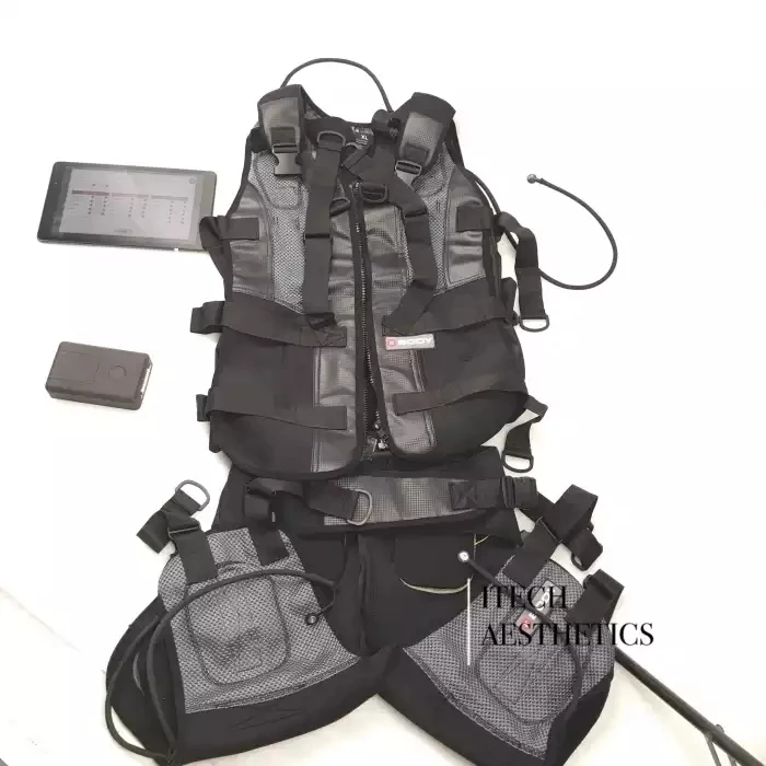 Беспроводные тренажеры для фитнеса EMS, профессиональный стимулятор мышц тела, оборудование для тренажерного зала