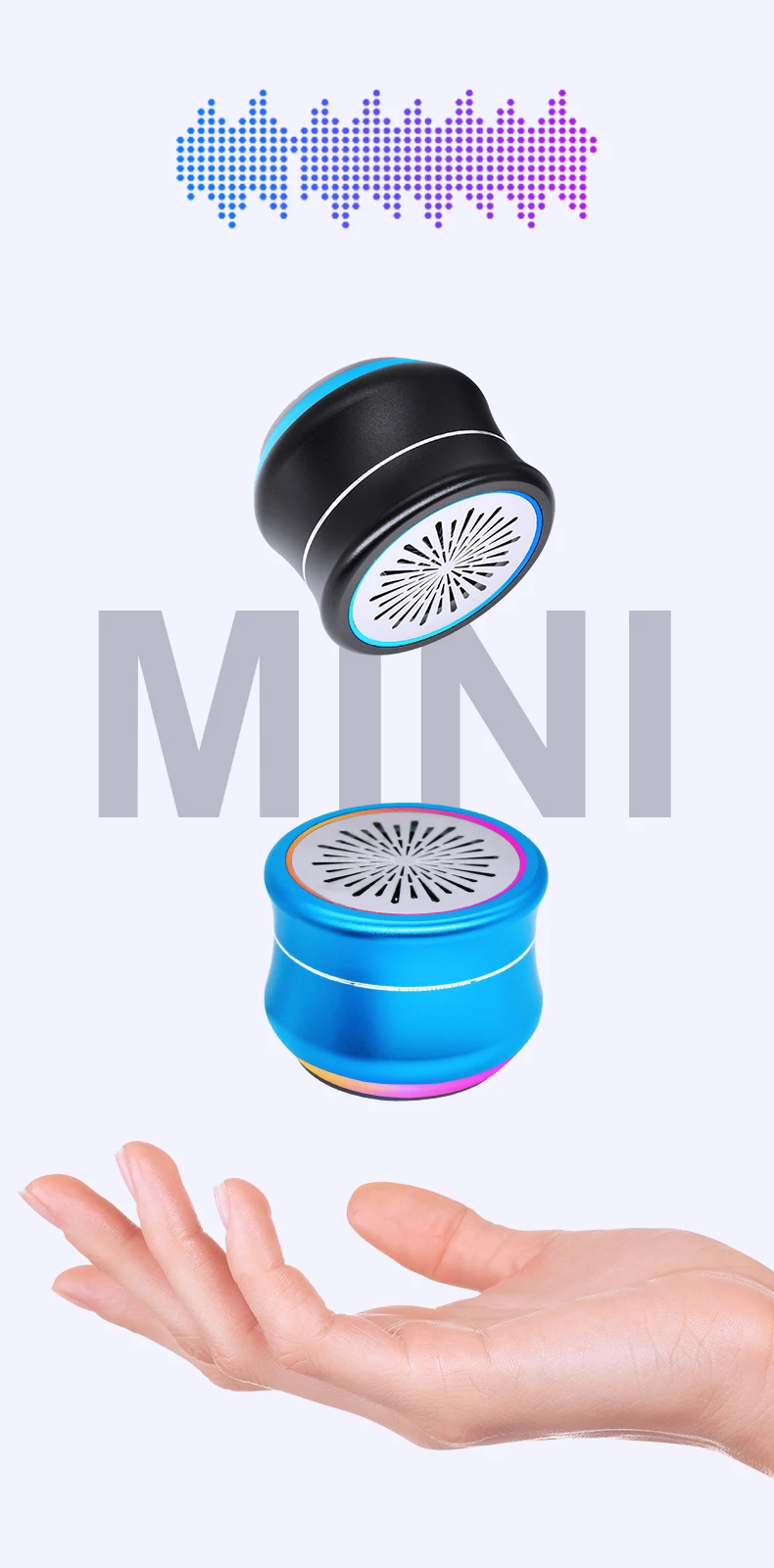 Wholesale mini bluetooth speaker wireless with custom logo