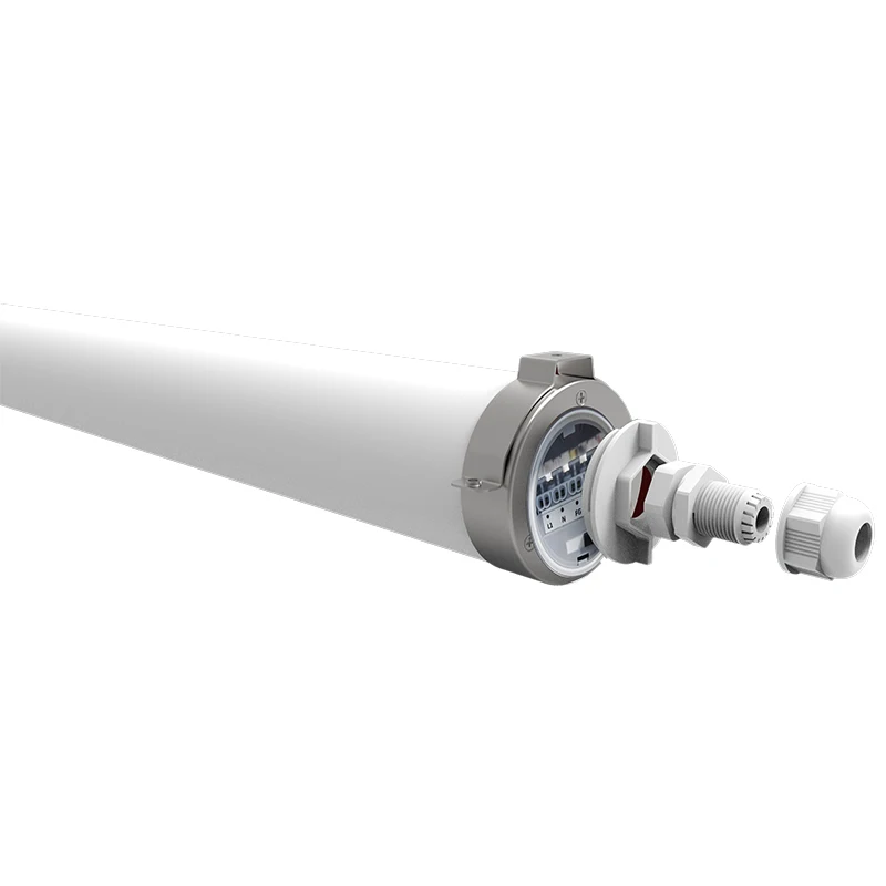 
1200 мм моющийся Водонепроницаемый IP69K светодиодный тройной светильник для пищевой промышленности 