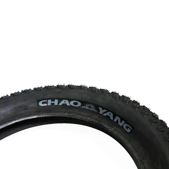 CHAOYANG Big Daddy Fatbike-Reifen 20x4.0 + Schläuche – Für E-Bike, Mountainbike & Fatbikes