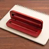 Confezione regalo rossa-scomparto singolo-penna non inclusa