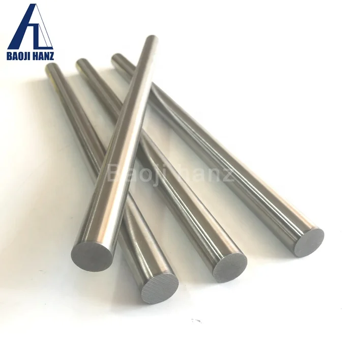 Niti Ingots SMA Shape Memory Nitinol Alloy bar Medical Nitinol Rod Price