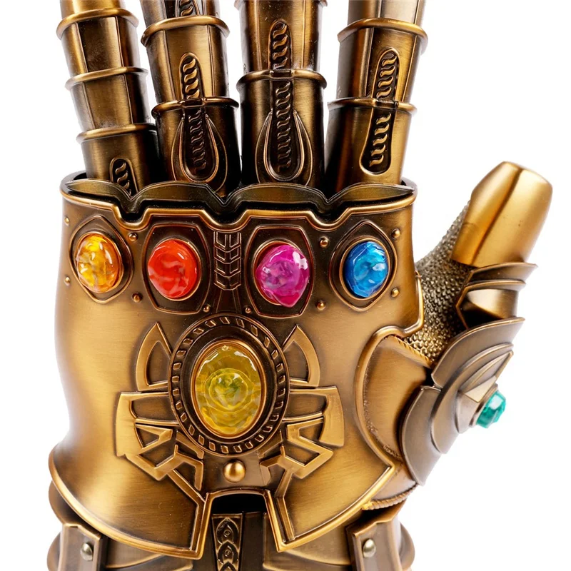 Marvel Thanos Infinity Gauntlet Cosplay Prop - Full Metal Gloves