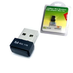 Новый дизайн беспроводной USB адаптер 802.11n экшн-камера с Wi-Fi 150 Мбит/с скорость сетевой