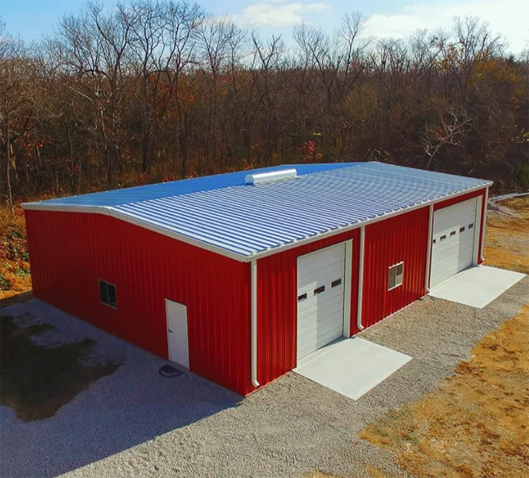 Small Warehouse Layout Design Sheds Storage Outdoor House Self Storage Mini Steel Warehouse Prefabricated