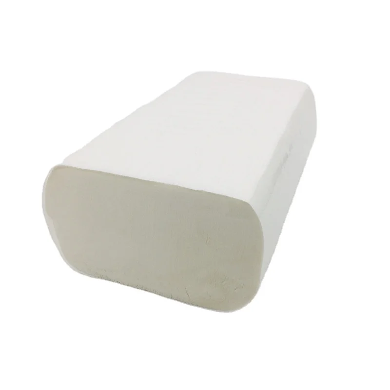 Customizable Disposable 1 Ply White Multifold Paper Tissue Towel Recyclable Coreless Design