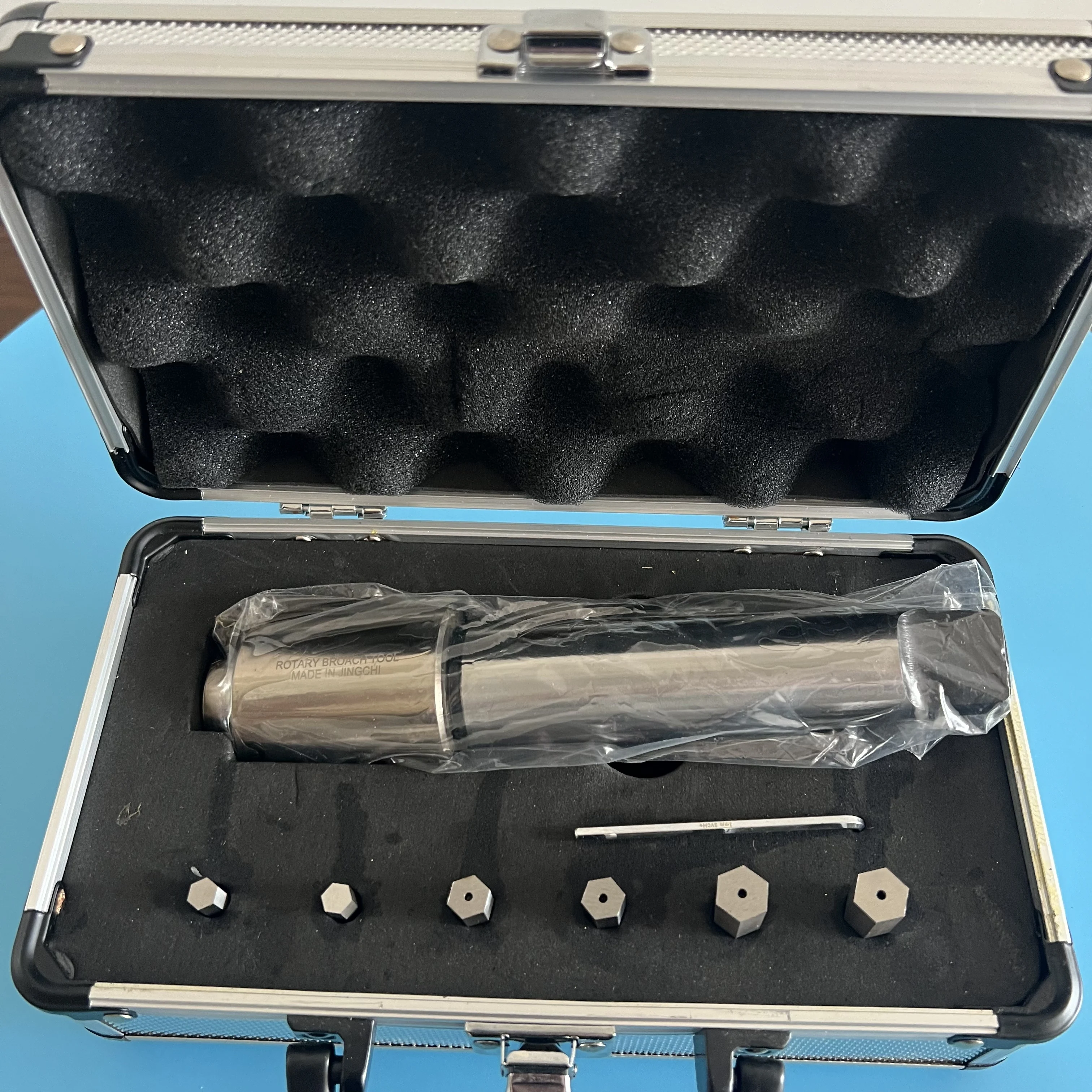 New Strengthen Internal Punching Rotary Broach/broaching Tool Cutting CX16E Internal Rotary Broach/broaching Tool