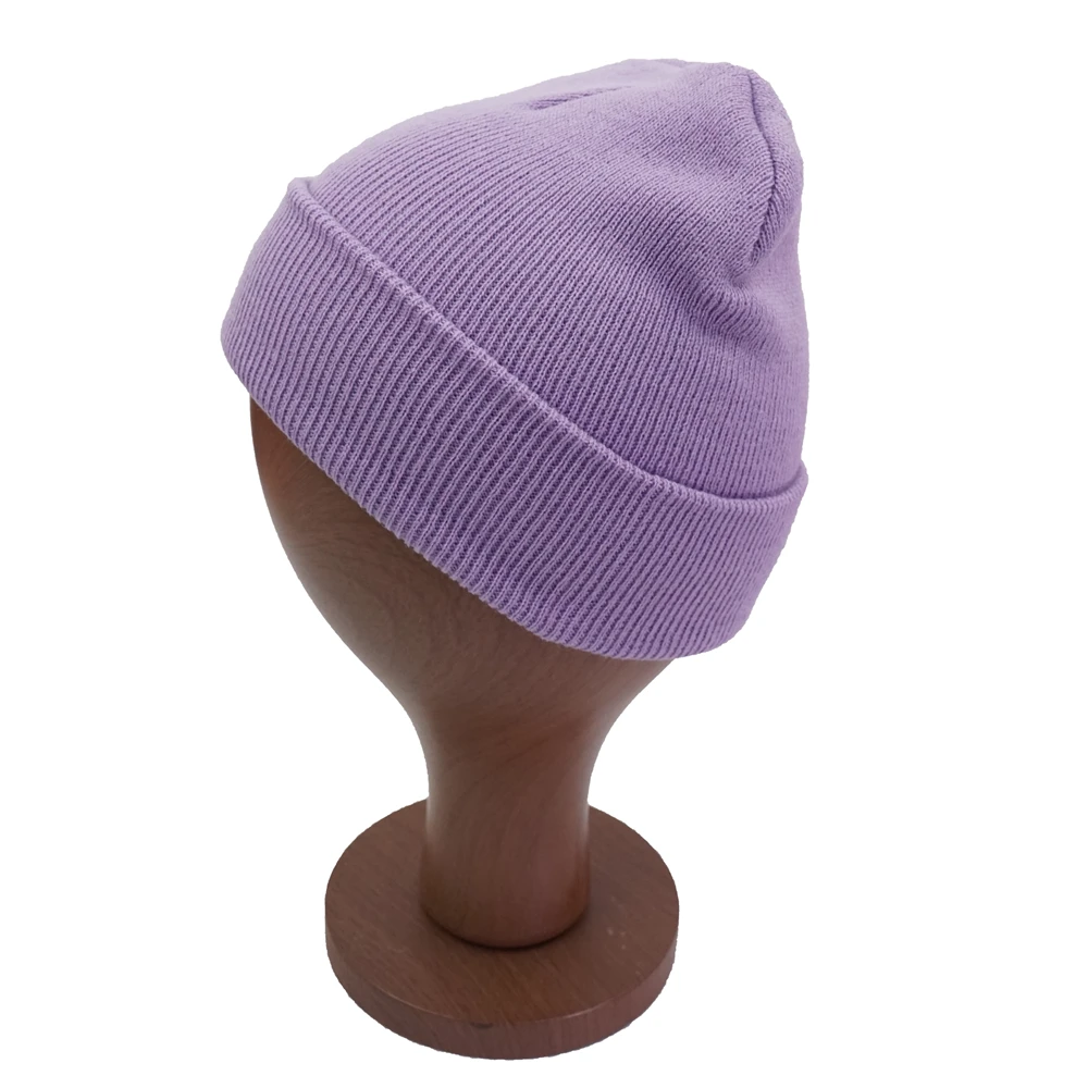 Winter Warm Custom Knitted Beanies Hat 