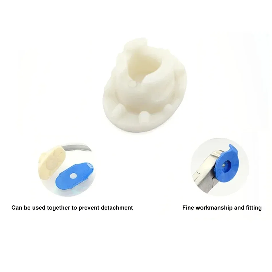 Good Quality 10pcs High Quality Type Lens Blocks Lens Edging Block Suction Cup for Lens Edger
