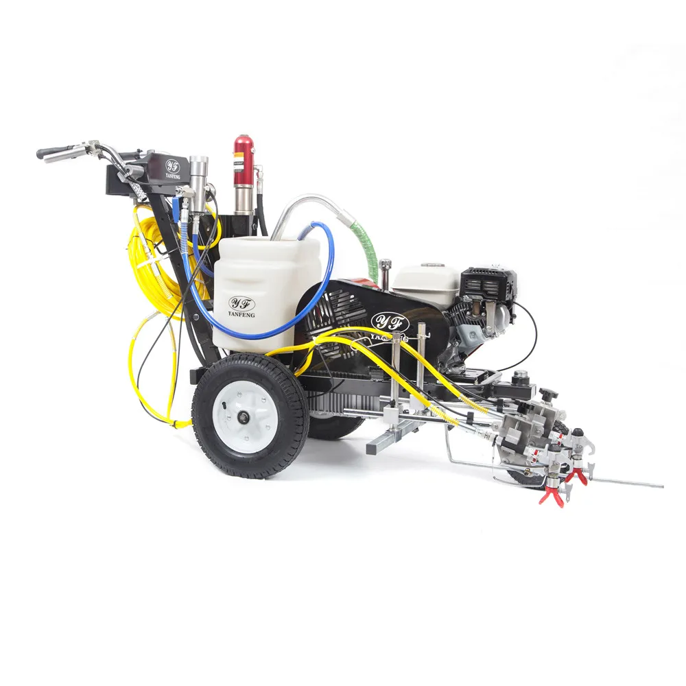 PT-200HS автостоянки холодная жидкая краска для окраски дороги маркировочная машина