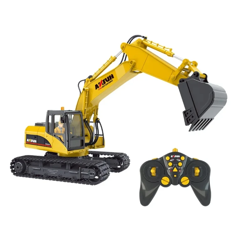 HuiNa Toys 1535 2.4GHz 15CH ラジコン excavator モデル - 屋外用の