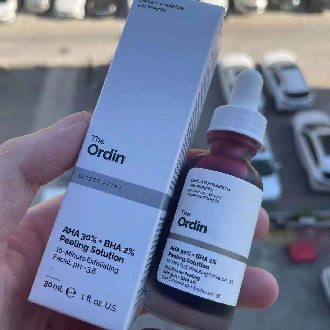 the ordinari serum with aha30% bha2% peeling solution 30ml