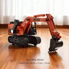 Little Expert [Alloy] Orange Excavator (Alloy Buck