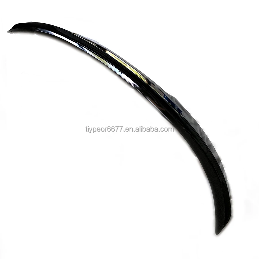 product spoiler for bmw f30 3 series 2013 2018 glossy black look rear trunk spoiler wing boot lip m style trunk tail-8