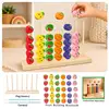 Juego de juguetes de columna (frutas)