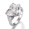 real solid 14Kgold lab diamond ring