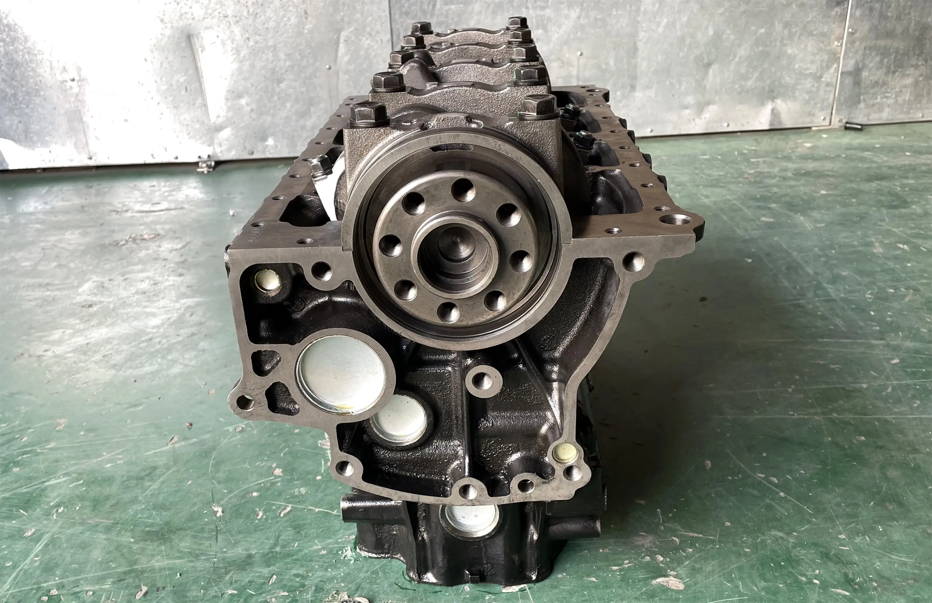 jmc1040 4jb1 4jb1柴油机气缸体发动机短缸体 (增压) jx493zq4欧2短