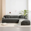 Dark Gray + faux fur + 3 Seat
