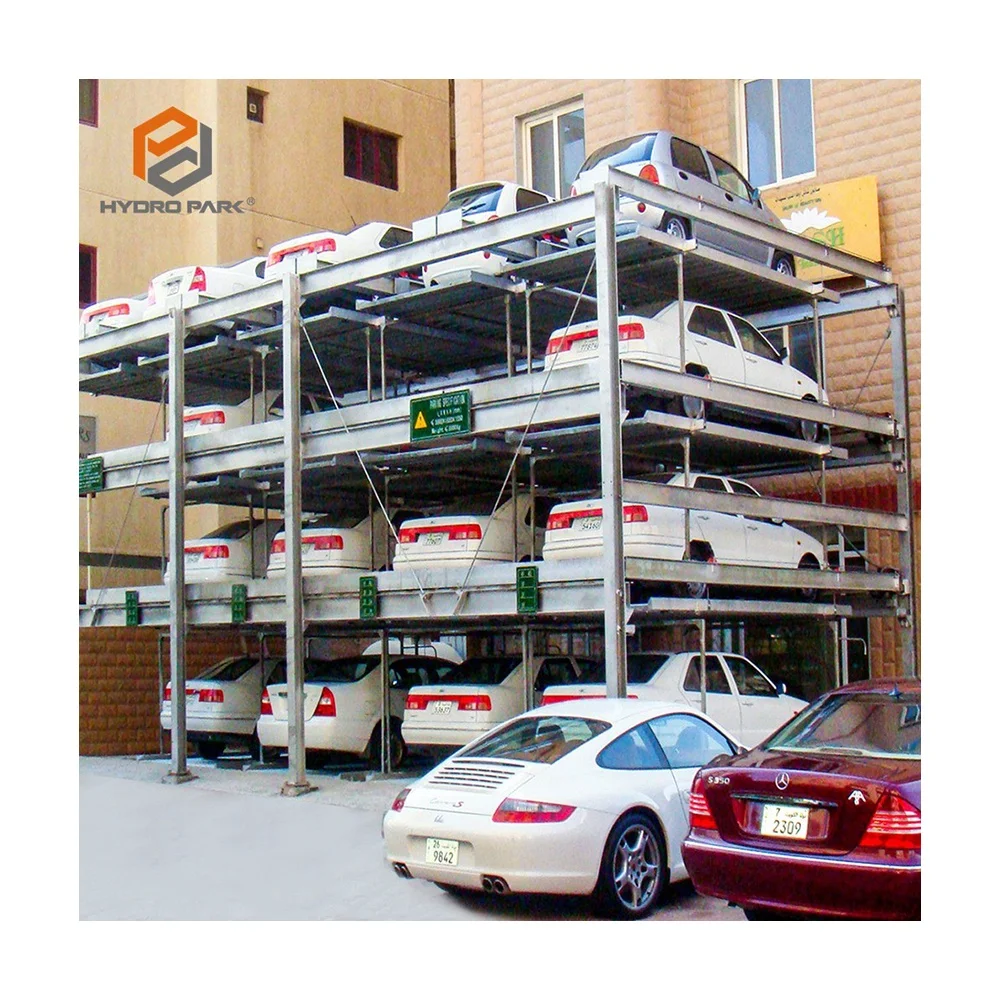 Multi-layer Saving Space Stereo Garage Vertical Carousel Parking Series Puzzle Parking Buildings